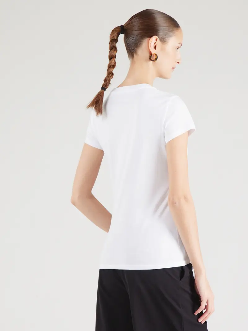 ARMANI EXCHANGE Maglietta argento / bianco miniatura 3