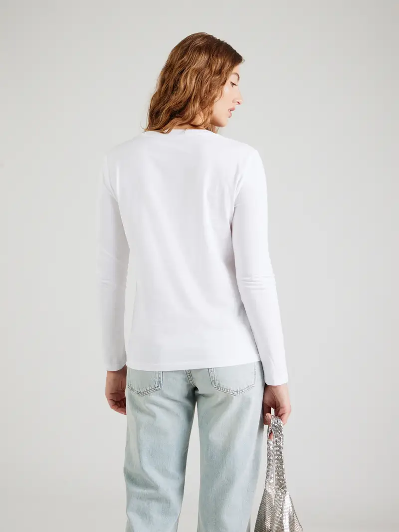 ARMANI EXCHANGE Maglietta argento / bianco miniatura 2