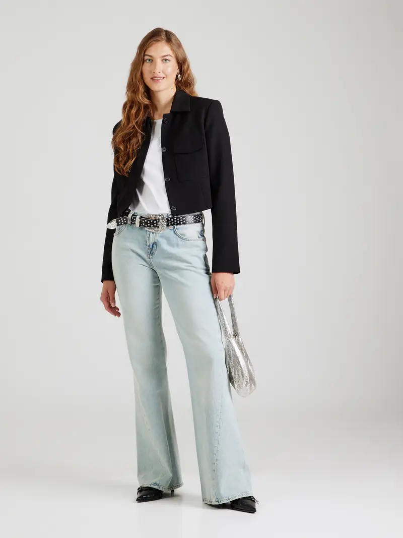 ARMANI EXCHANGE Maglietta argento / bianco miniatura 3