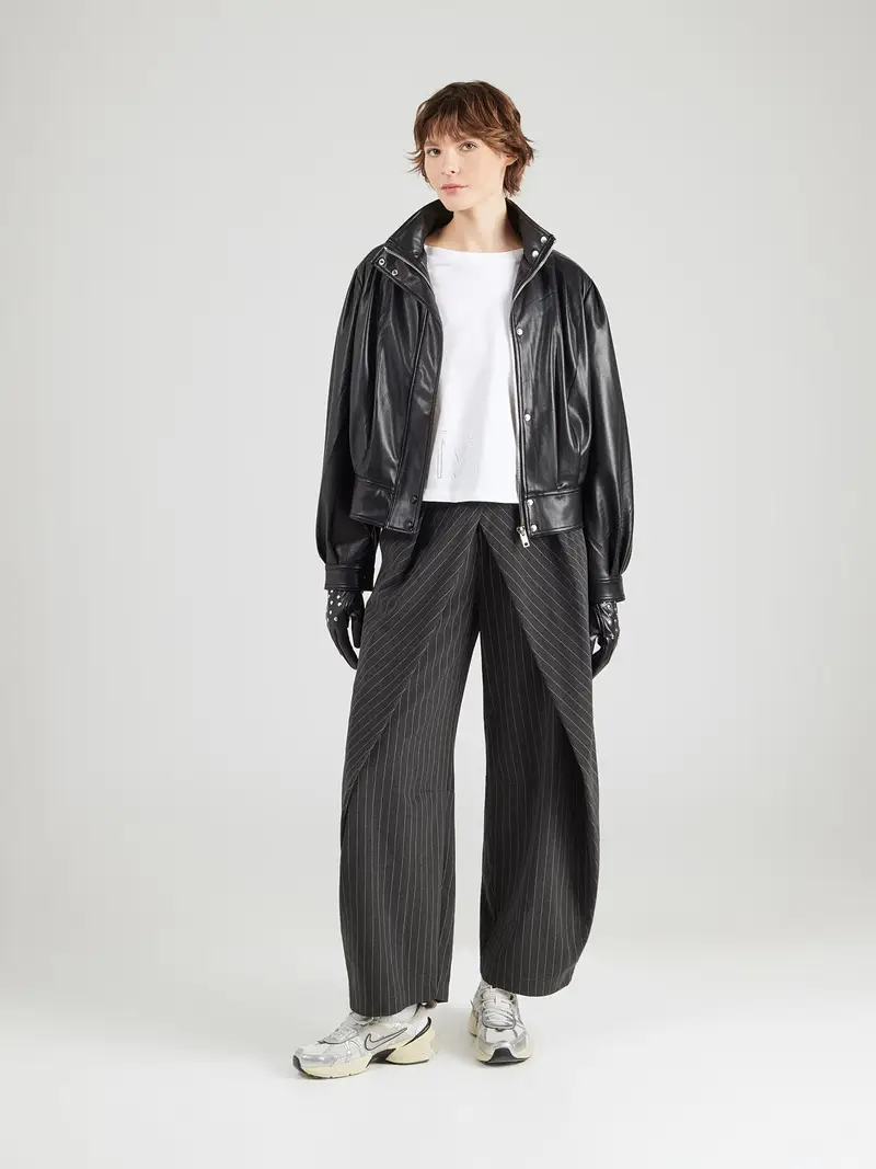 Maglietta argento / bianco miniatura 2