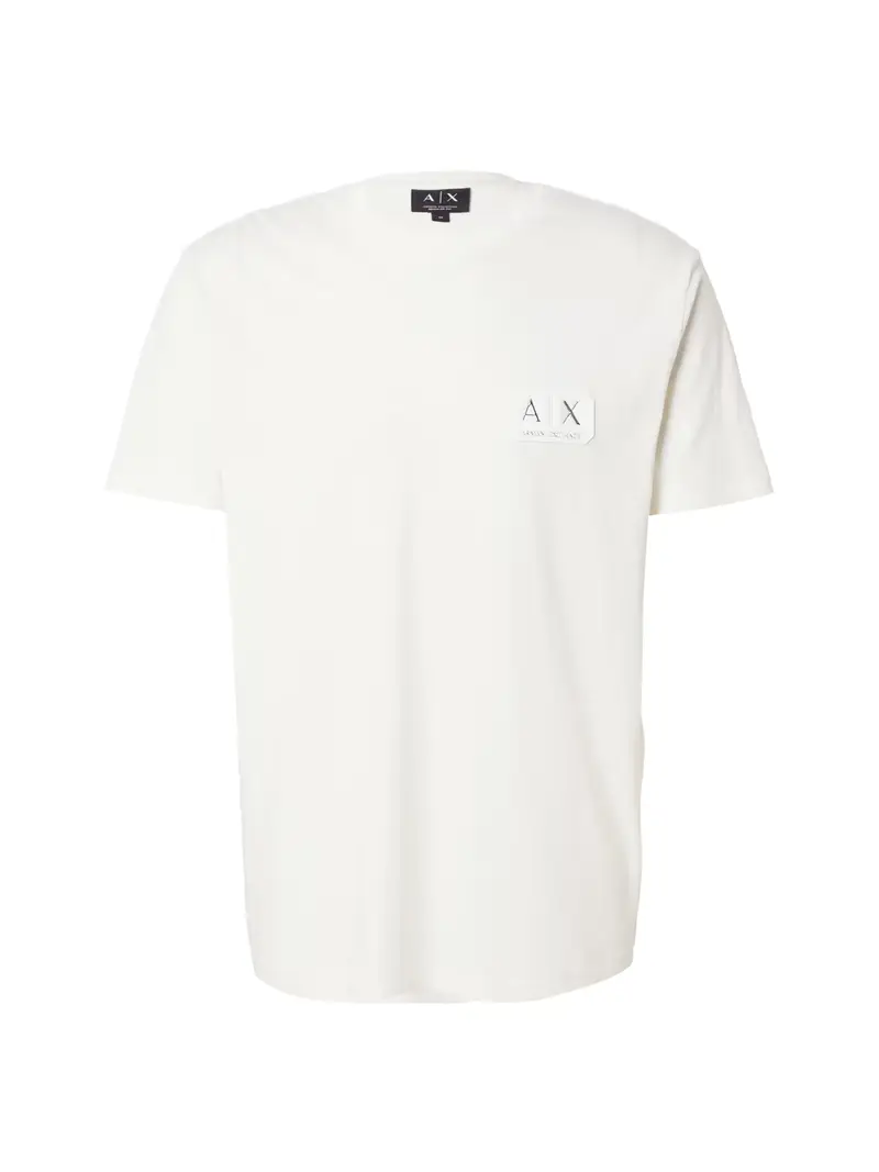 Maglietta argento / offwhite