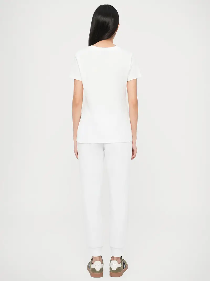 Maglietta argento / trasparente / bianco miniatura 3