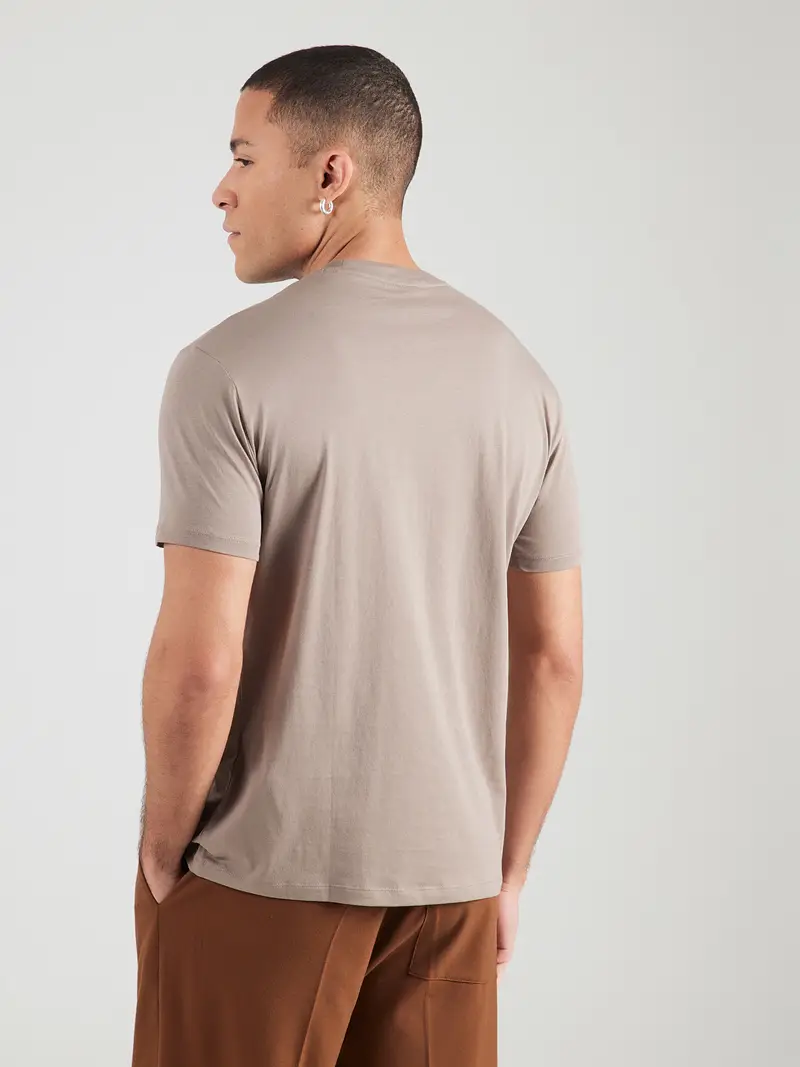 Maglietta beige miniatura 2