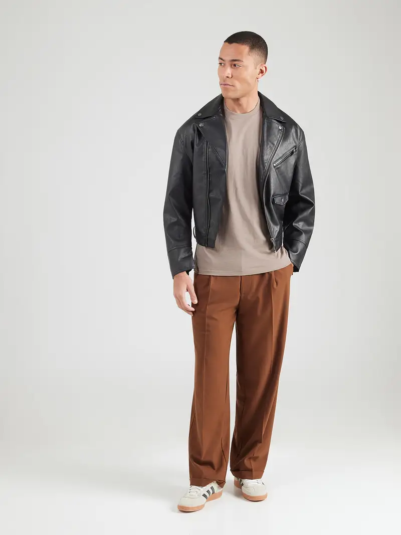 Maglietta beige miniatura 3