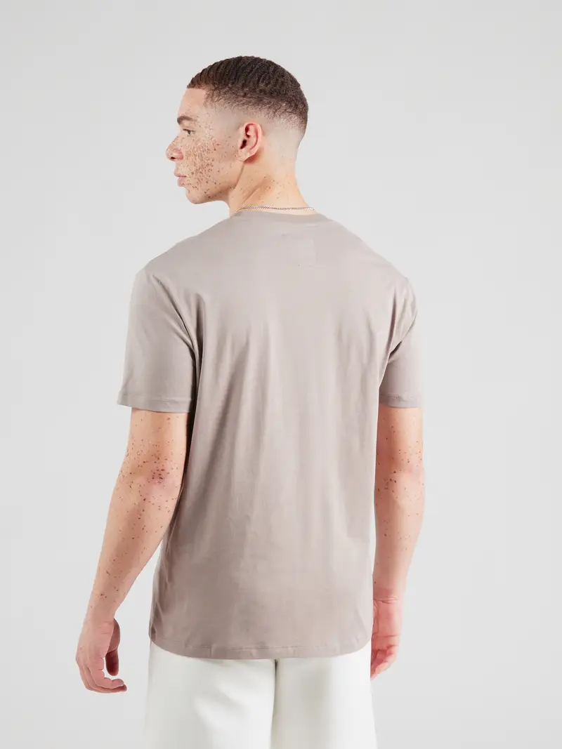 ARMANI EXCHANGE Maglietta beige / bianco miniatura 2