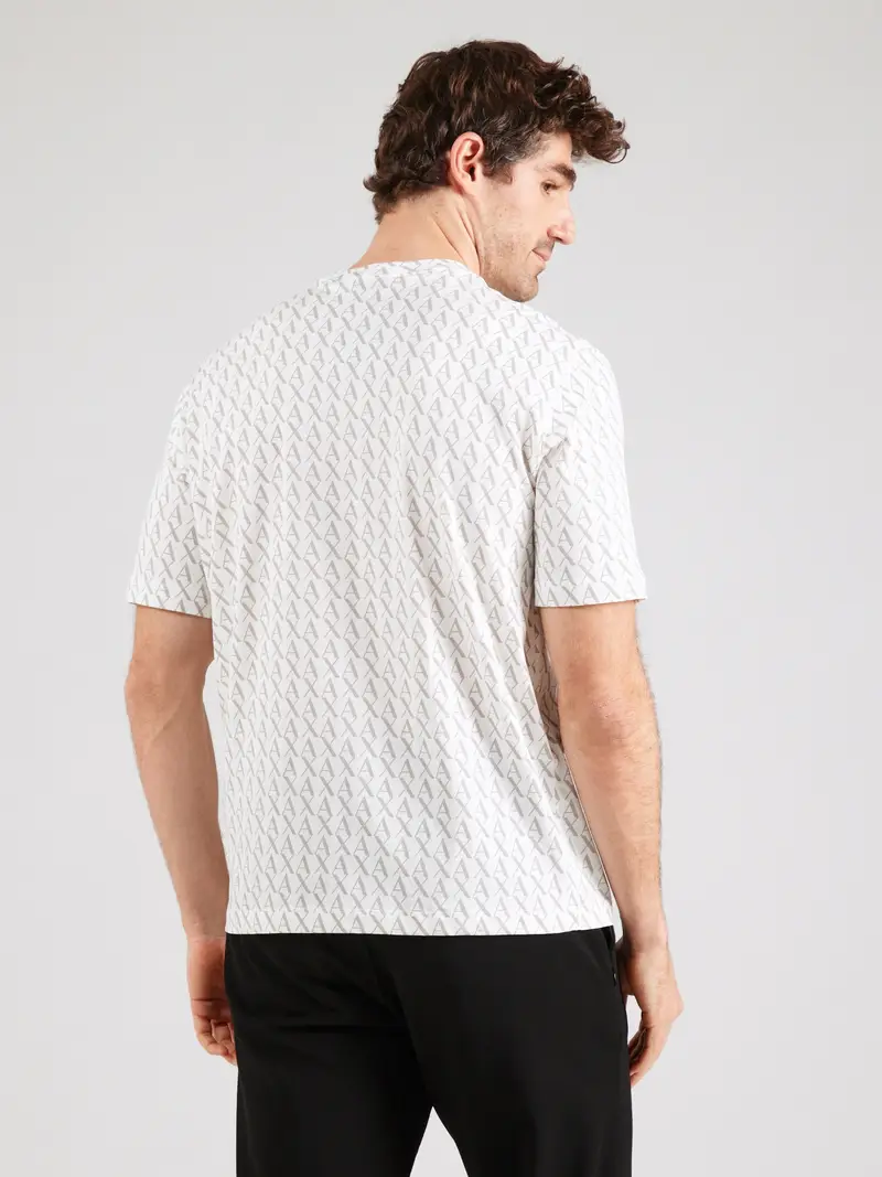 ARMANI EXCHANGE Maglietta beige / broccato miniatura 2