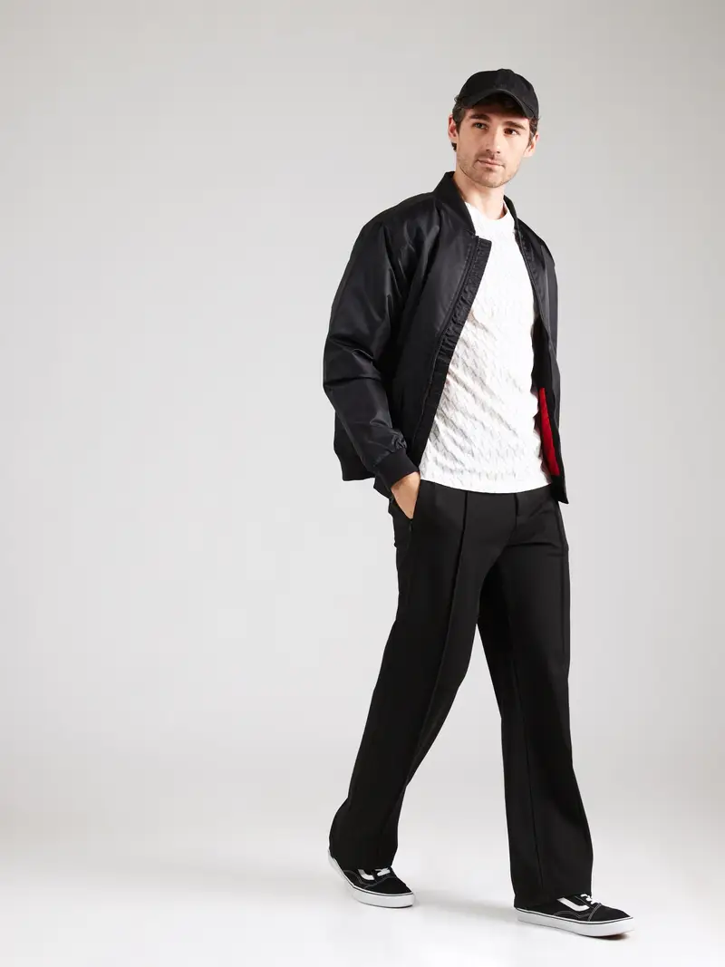 ARMANI EXCHANGE Maglietta beige / broccato miniatura 3