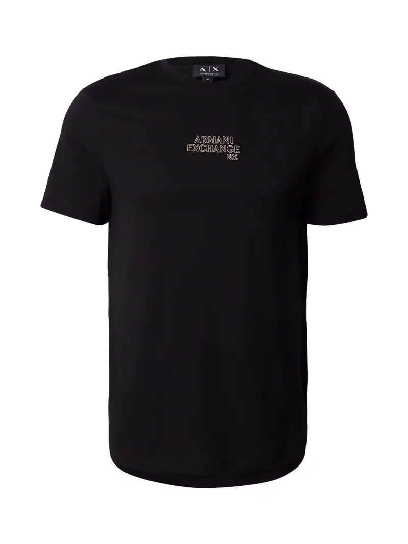 Maglietta beige / nero