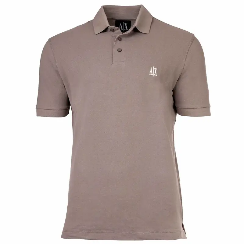 ARMANI EXCHANGE Maglietta  beige scuro