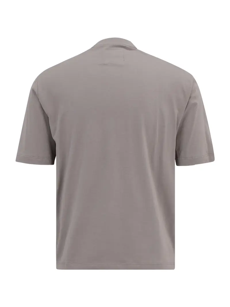 Maglietta beige scuro / bianco miniatura 2