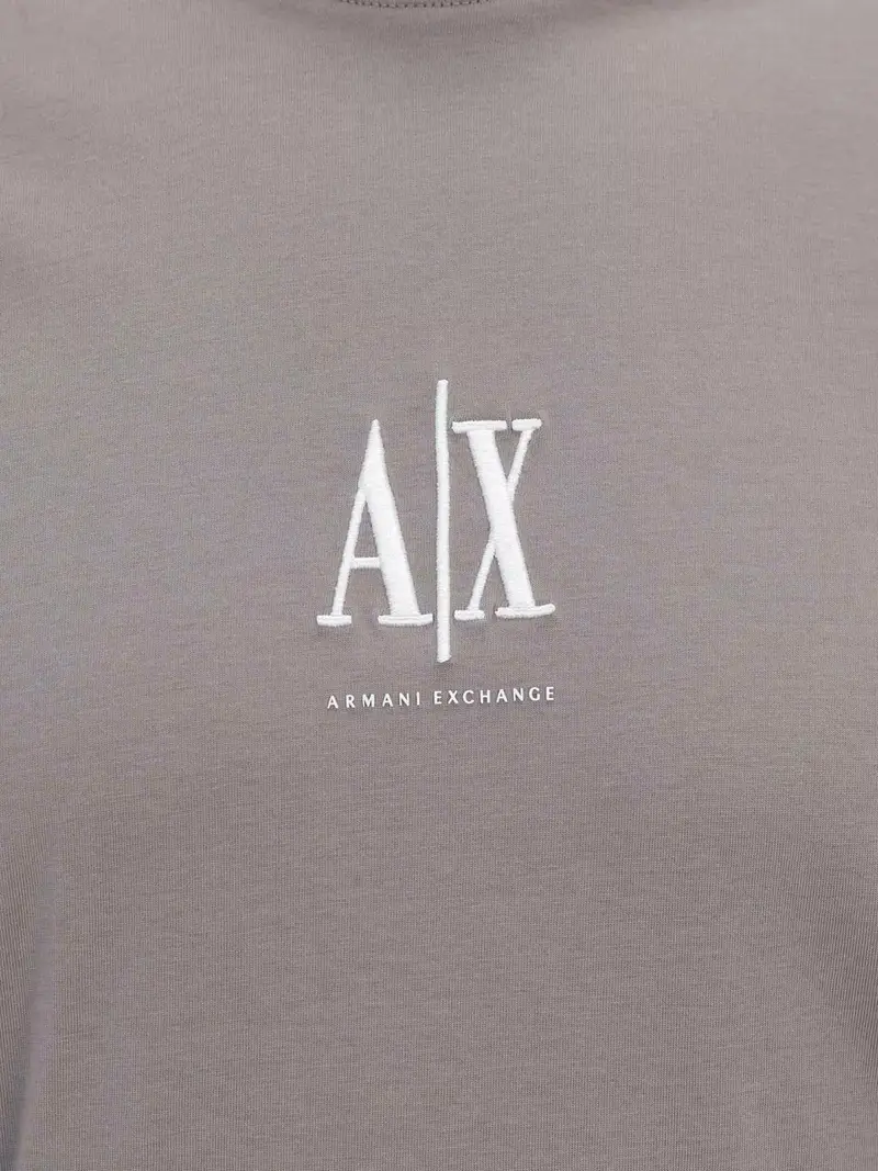 Maglietta beige scuro / bianco miniatura 3