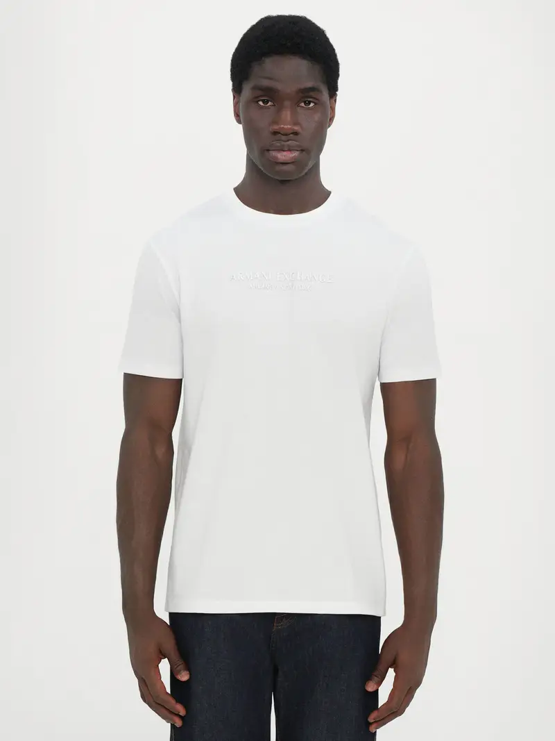 Maglietta bianco miniatura 2