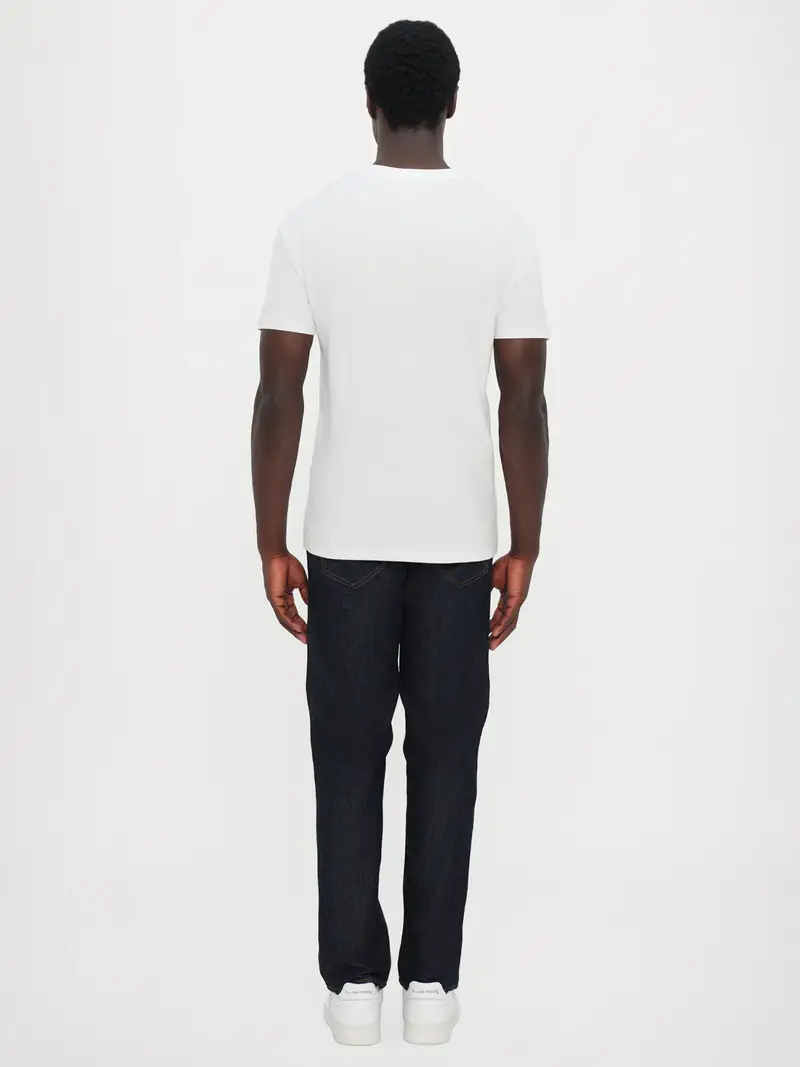 Maglietta bianco miniatura 3