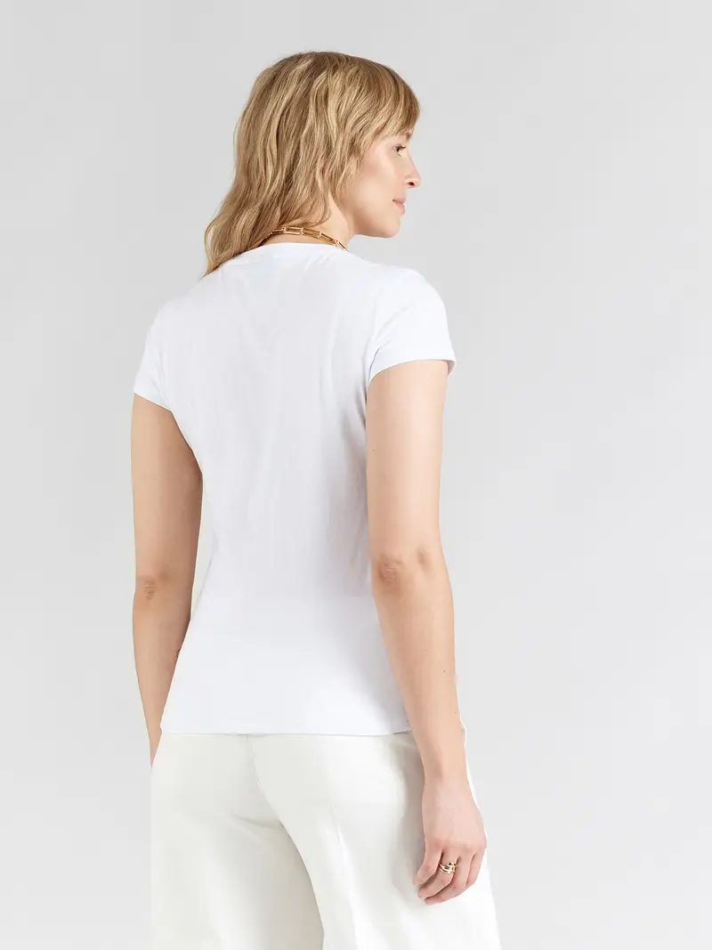 Maglietta bianco miniatura 2