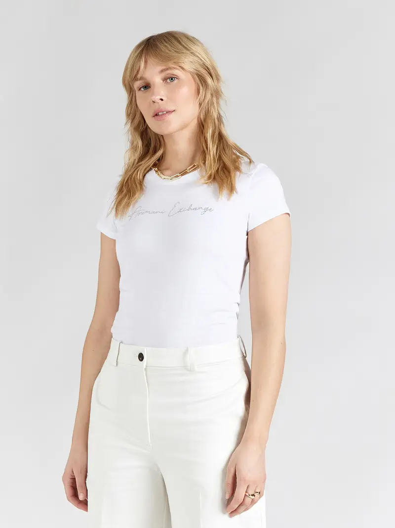 Maglietta bianco miniatura 3