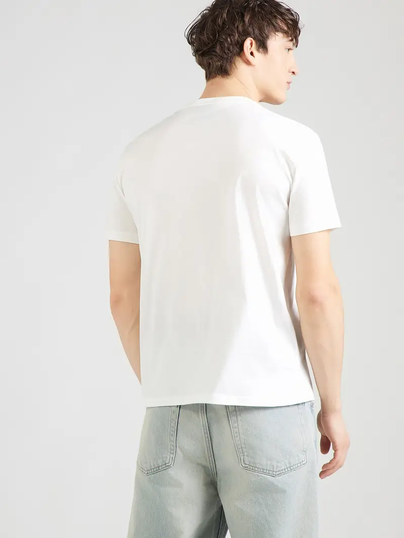 Maglietta blu chiaro / marrone / verde / offwhite miniatura 2