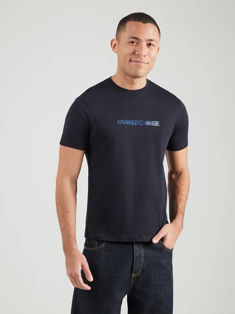 Maglietta blu / navy miniatura 2