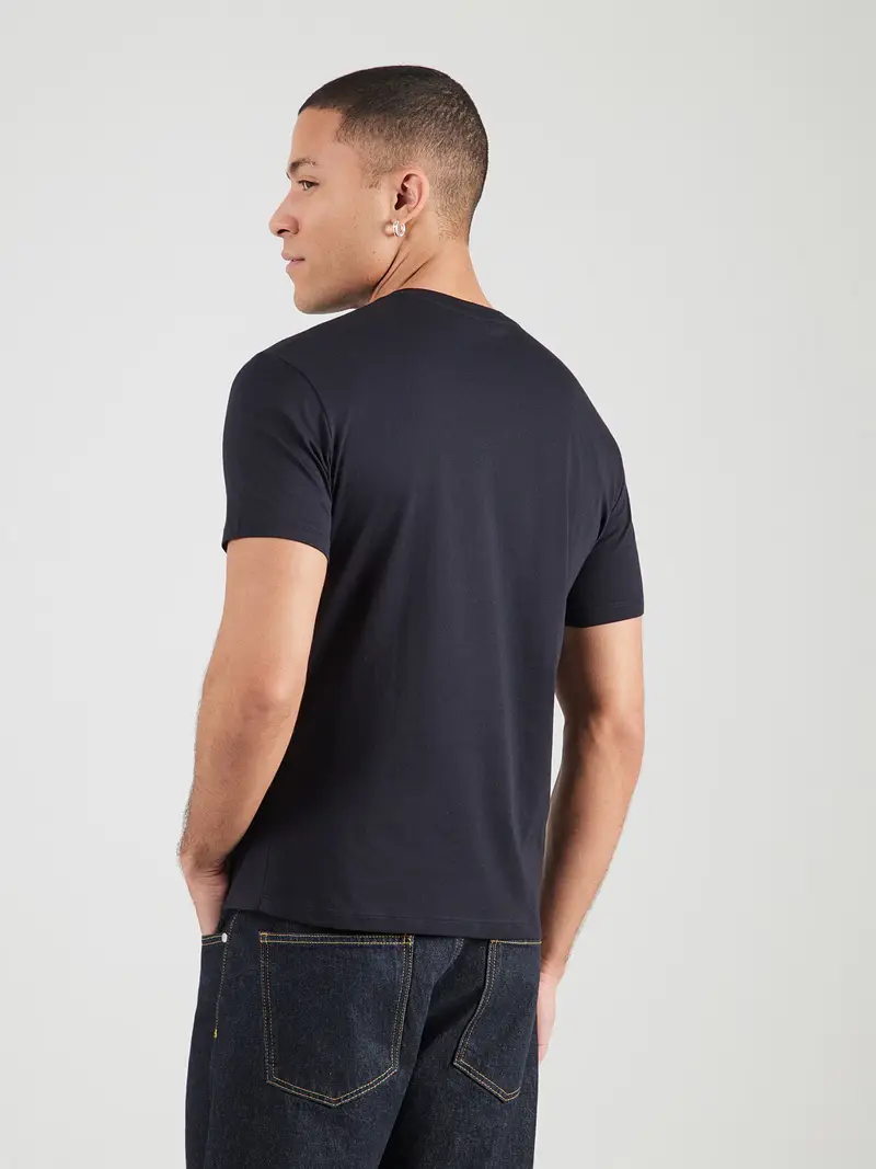 Maglietta blu / navy miniatura 3