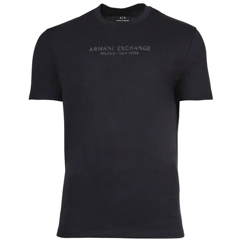 ARMANI EXCHANGE Maglietta  blu scuro