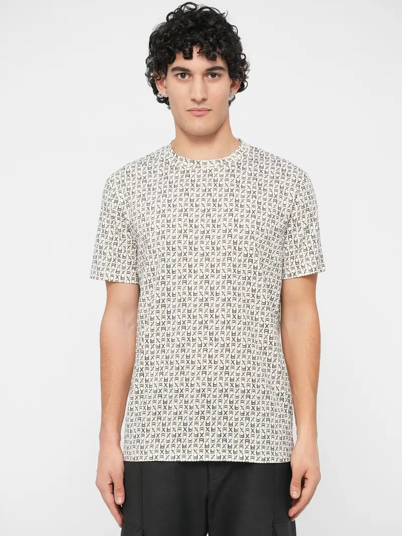 Maglietta crema / écru / grigio miniatura 2