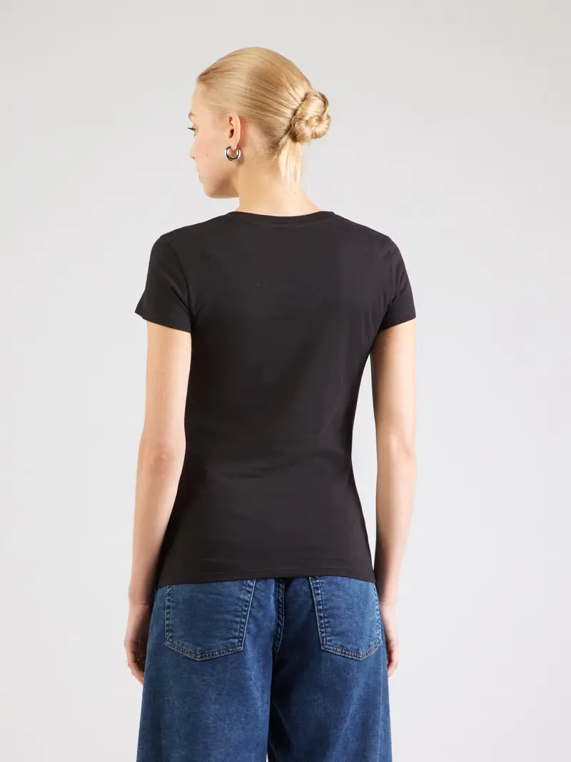 Maglietta giallo / nero miniatura 3