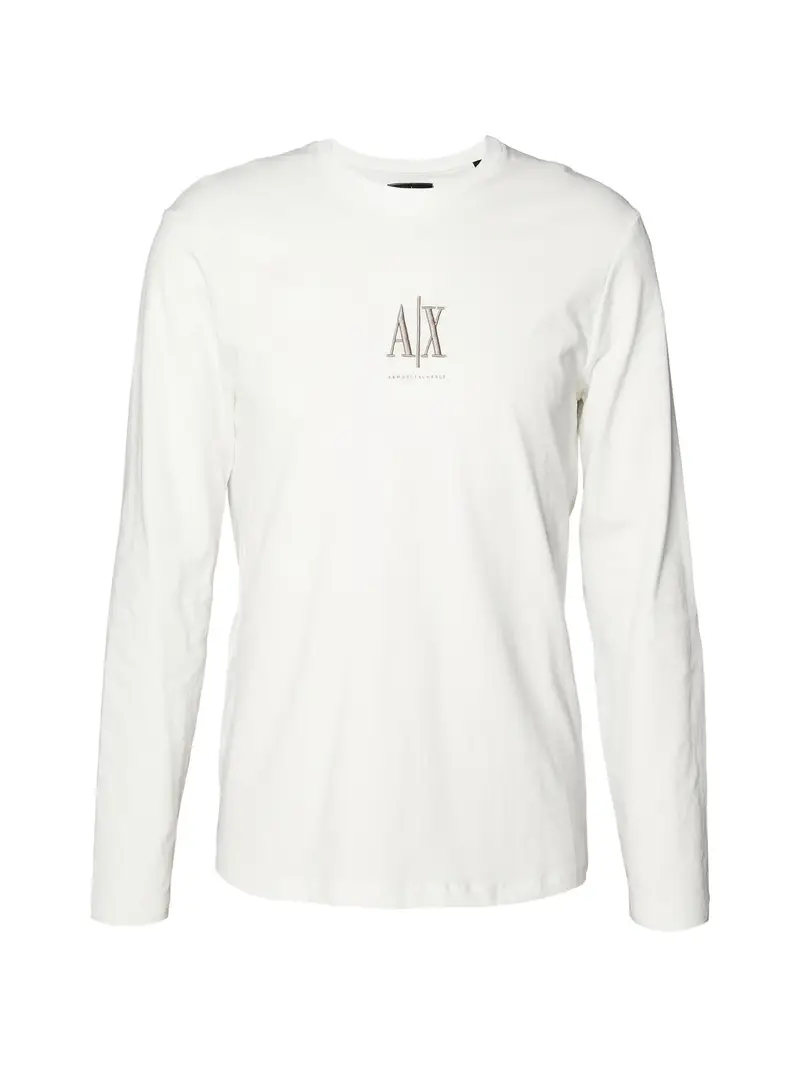 Maglietta grigio argento / bianco