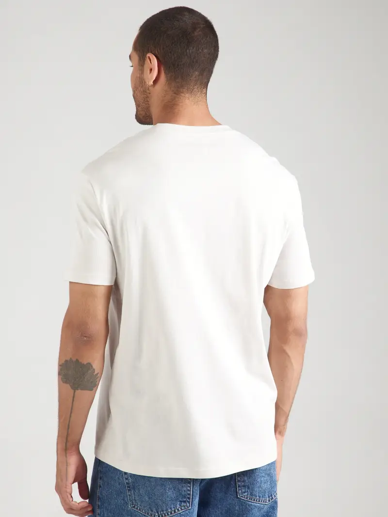 ARMANI EXCHANGE Maglietta grigio / nero / bianco miniatura 2