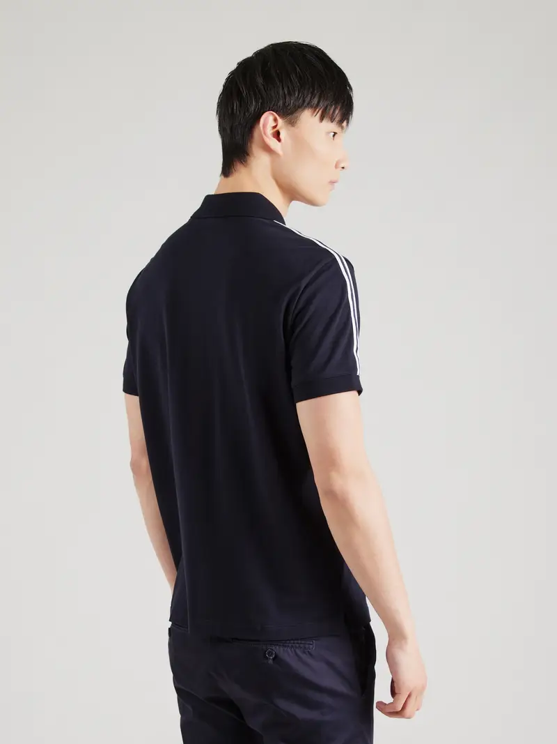 ARMANI EXCHANGE Maglietta marino / bianco miniatura 2