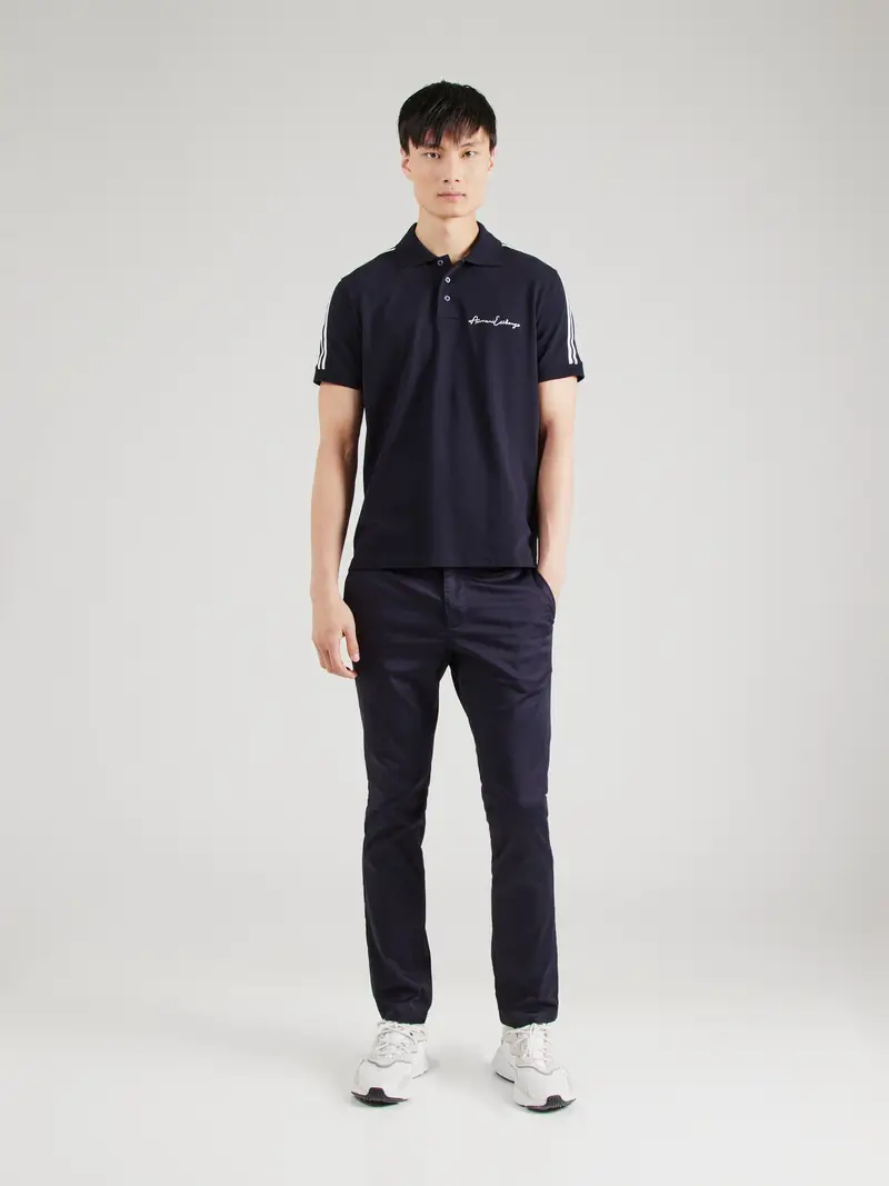 ARMANI EXCHANGE Maglietta marino / bianco miniatura 3