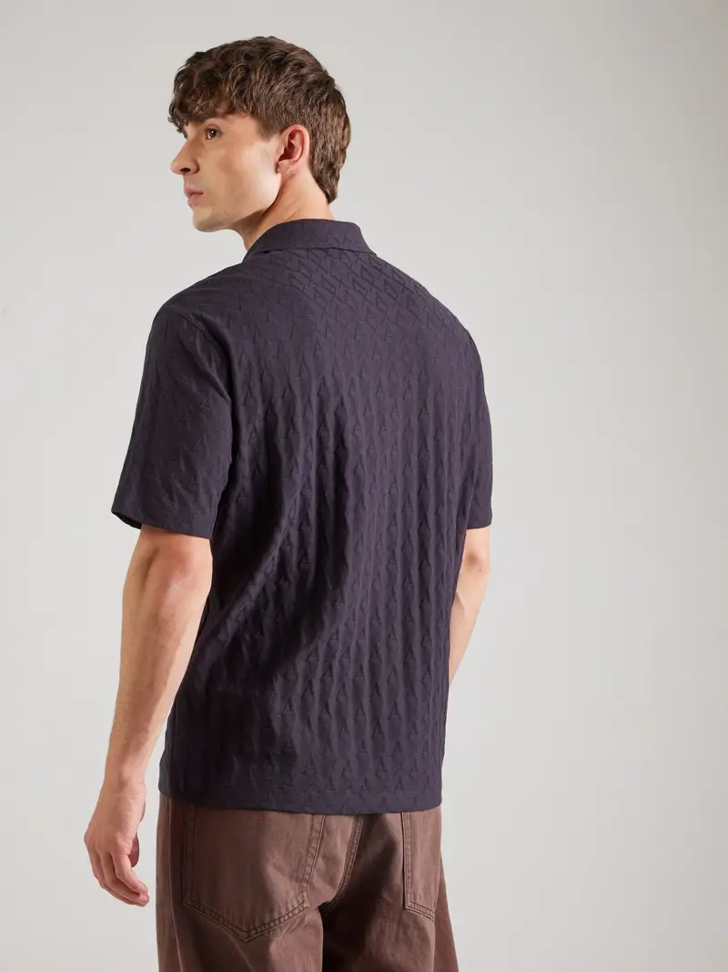 ARMANI EXCHANGE Maglietta  navy miniatura 2