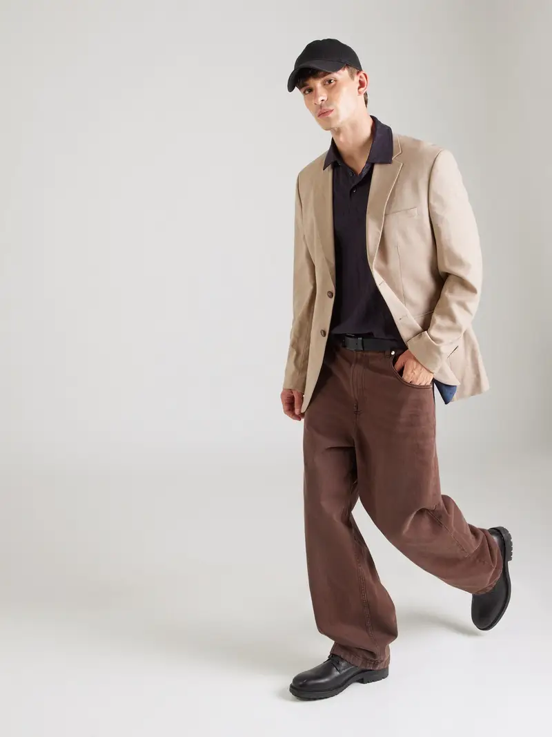 ARMANI EXCHANGE Maglietta  navy miniatura 3