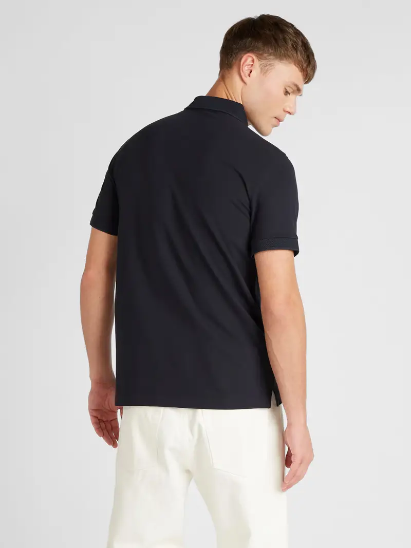 Armani Exchange Maglia Uomo Blu Navy in Cotone miniatura 3