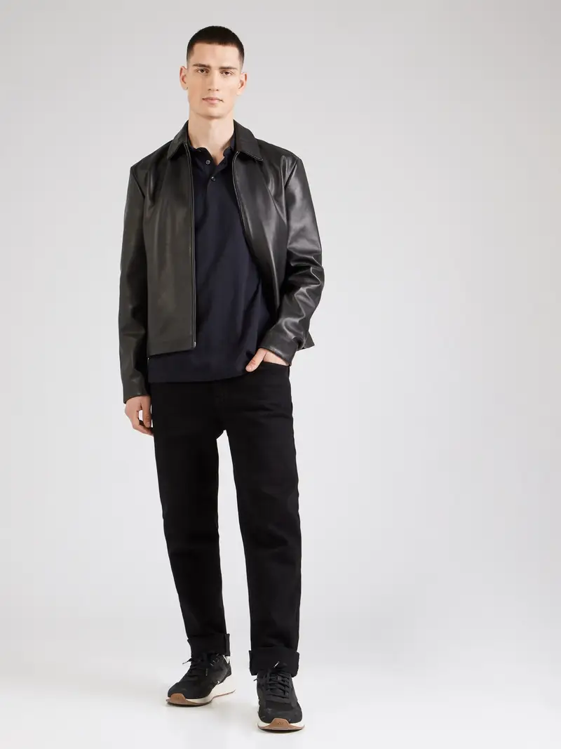 ARMANI EXCHANGE Maglietta navy / bianco miniatura 3