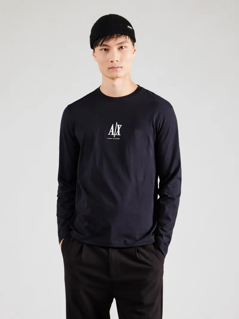 Maglietta navy / bianco miniatura 2