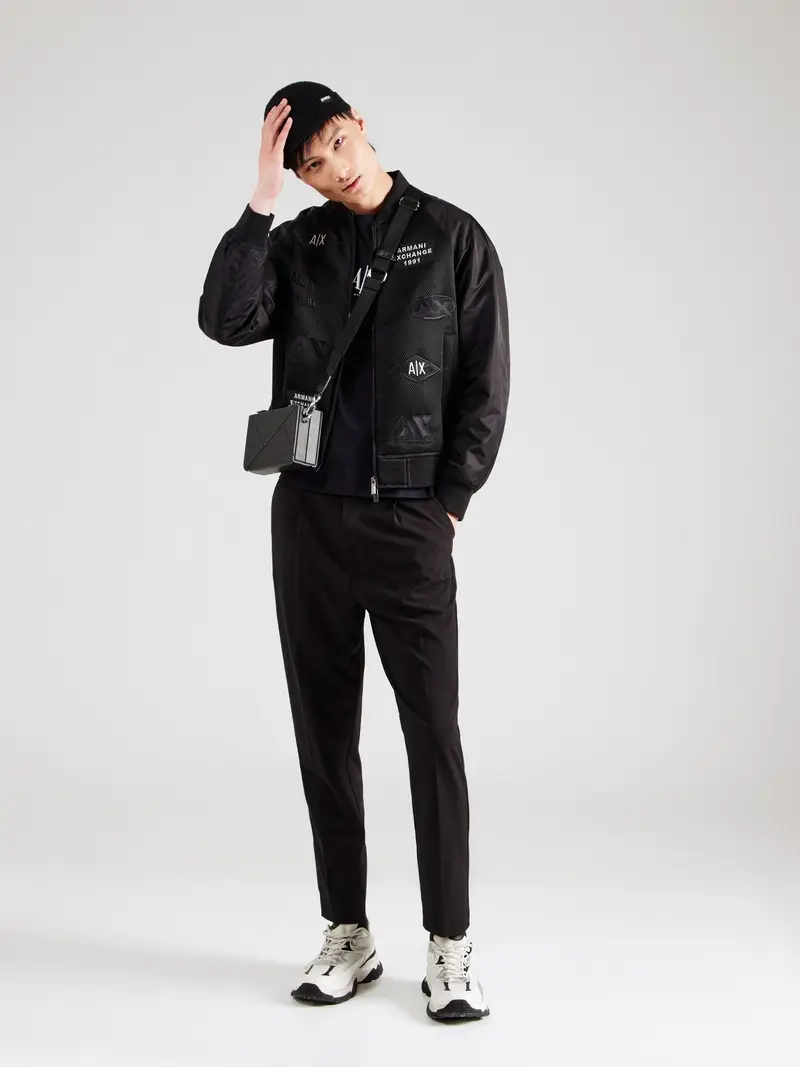 Maglietta navy / bianco miniatura 3