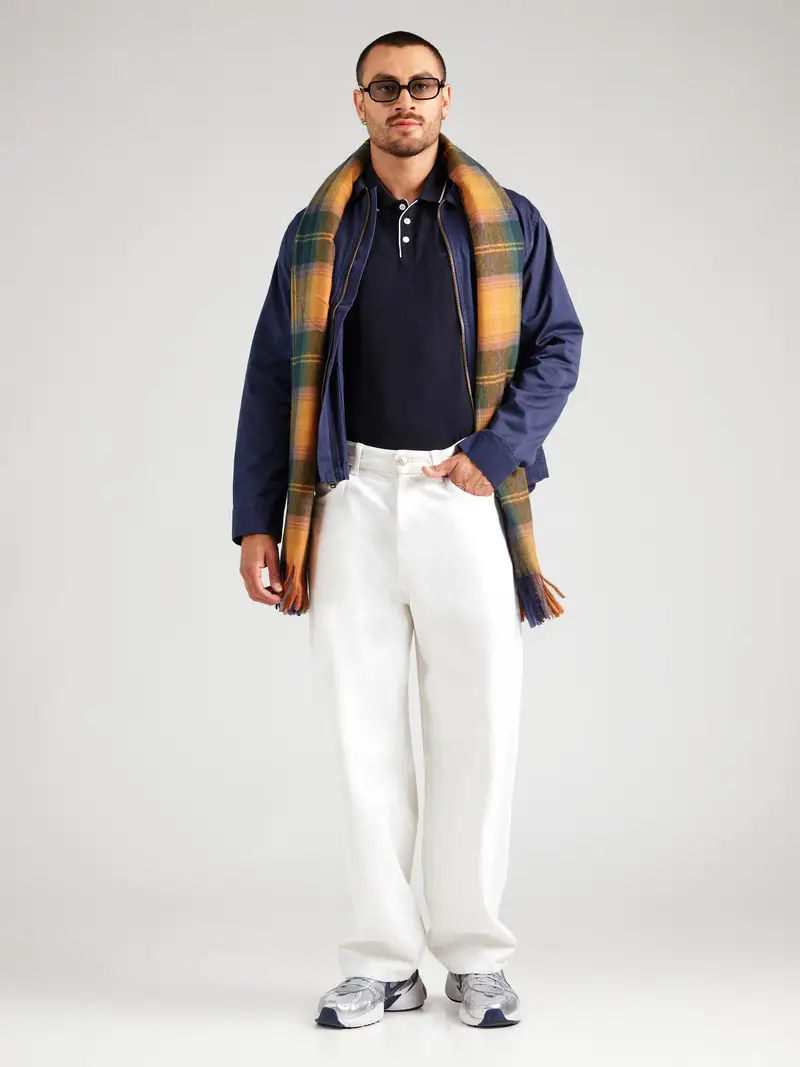 Maglietta navy / bianco miniatura 3