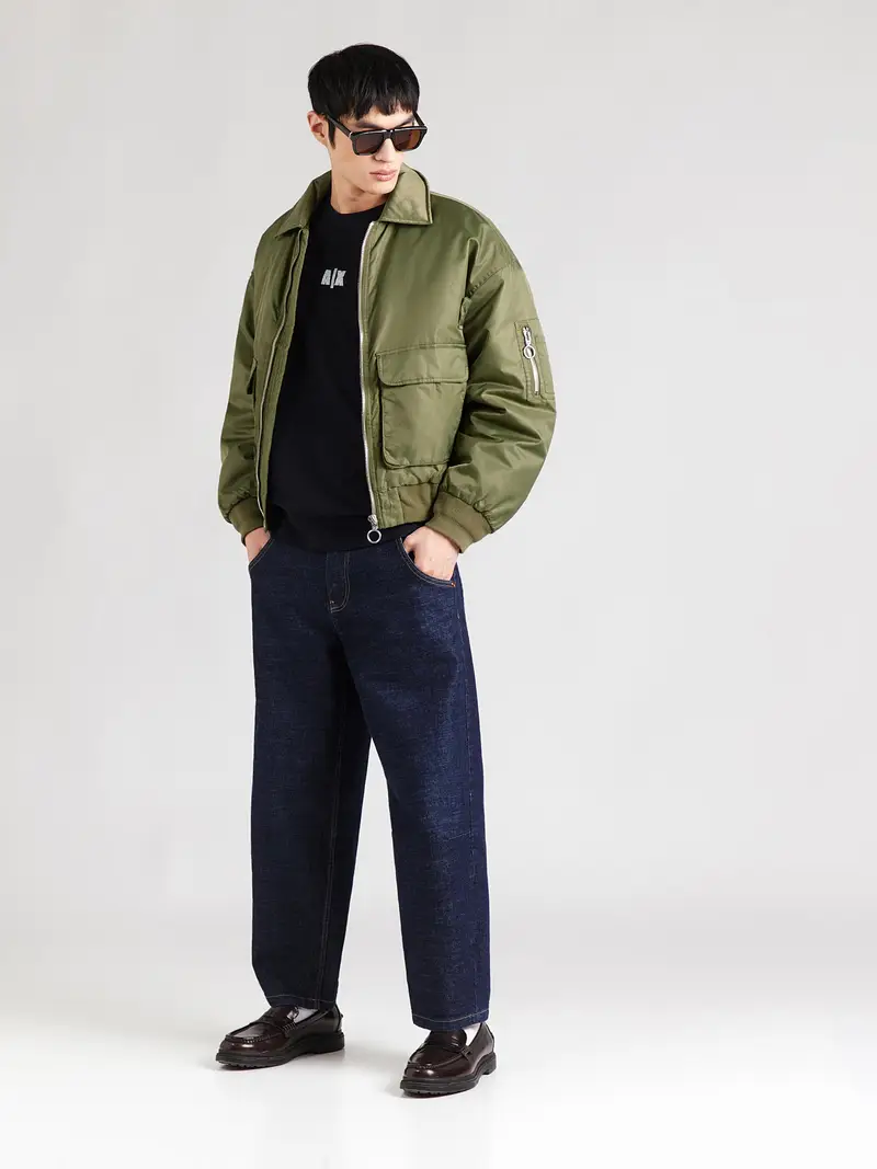 Maglietta navy / bianco miniatura 3