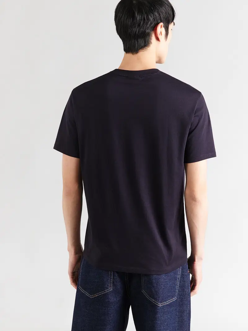 Maglietta navy / bianco miniatura 2