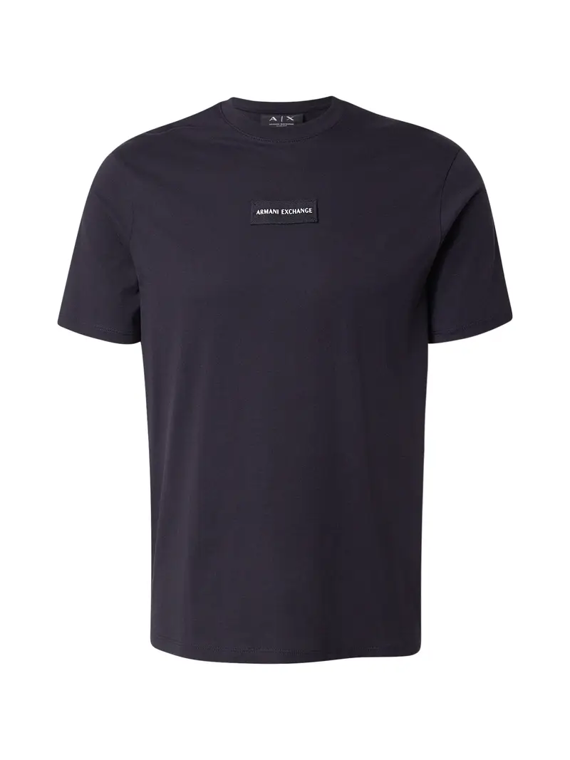 Maglietta navy / bianco