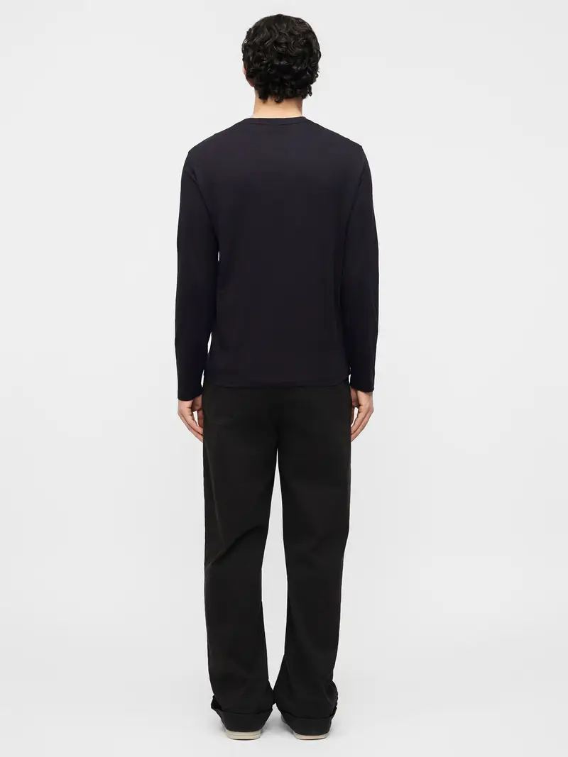 Maglietta navy / bianco miniatura 3