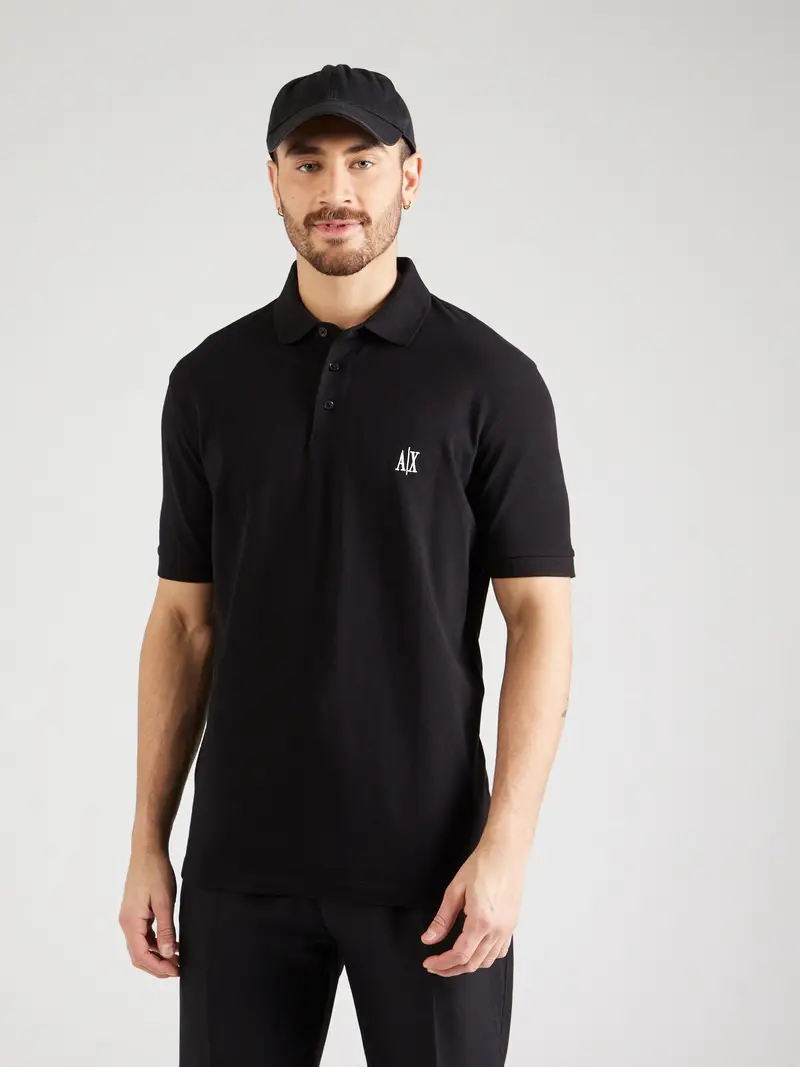 ARMANI EXCHANGE Maglietta nero miniatura 2