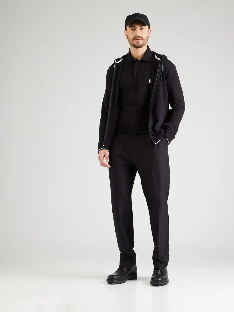 ARMANI EXCHANGE Maglietta nero miniatura 3