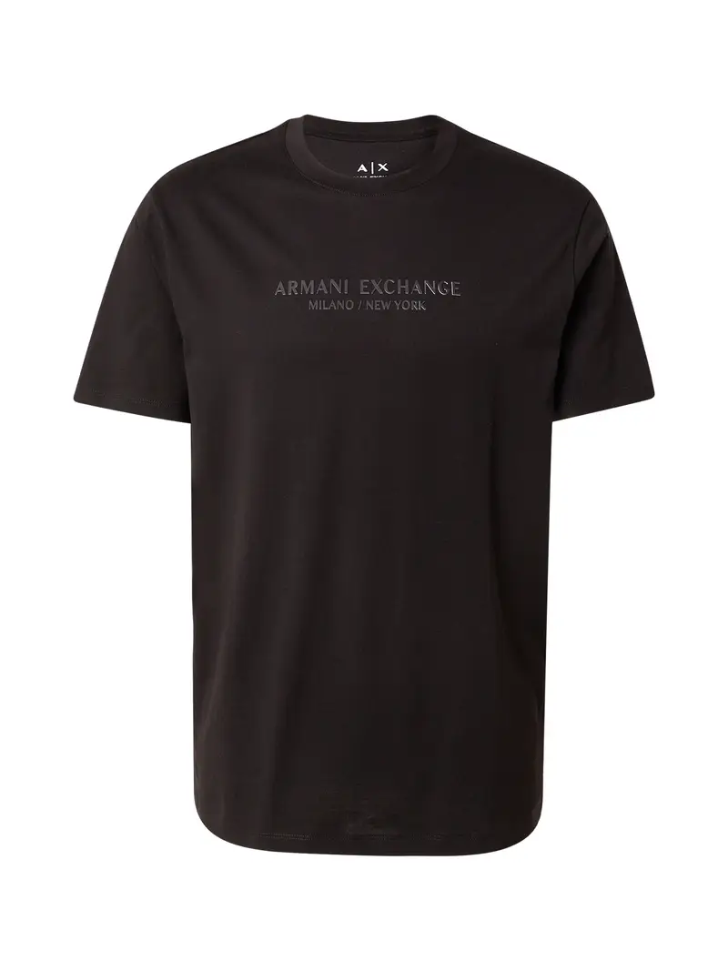 ARMANI EXCHANGE Maglietta  nero