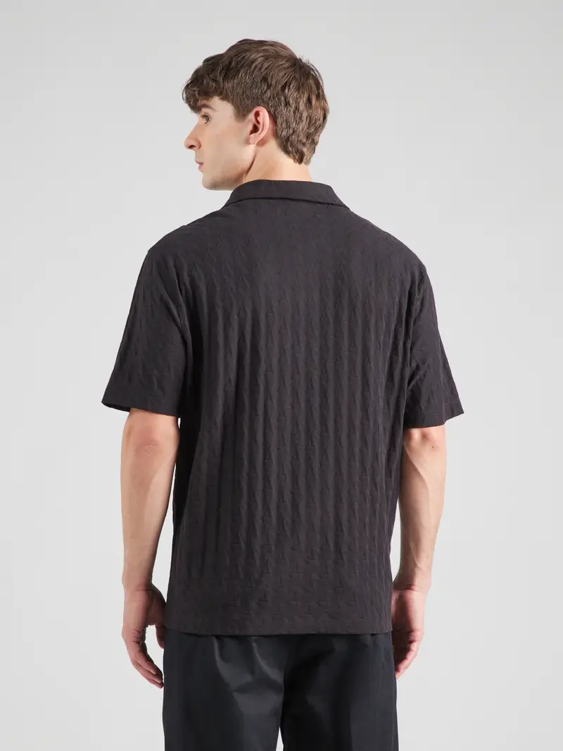 ARMANI EXCHANGE Maglietta  nero miniatura 2