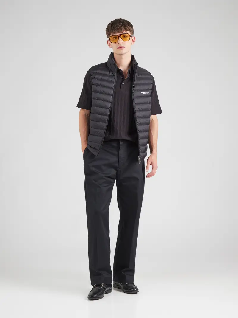 ARMANI EXCHANGE Maglietta  nero miniatura 3