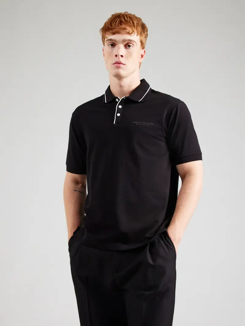 Maglietta nero miniatura 3