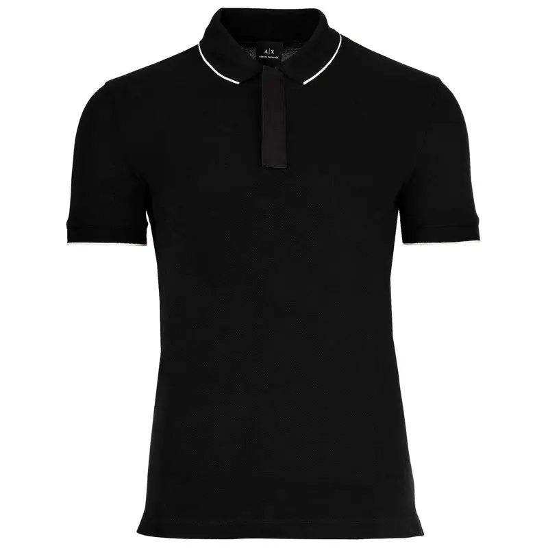 ARMANI EXCHANGE Maglietta  nero