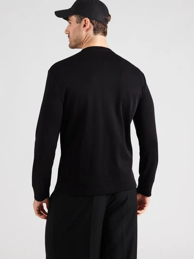 Maglietta nero miniatura 3