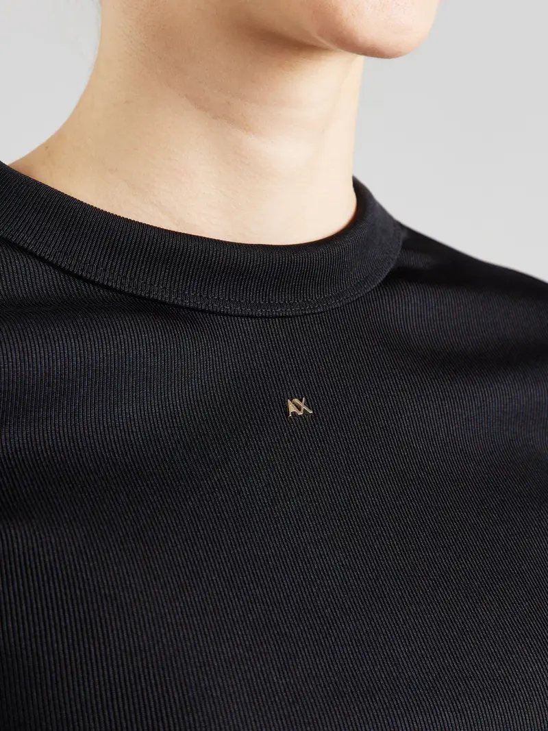 Maglietta nero miniatura 3