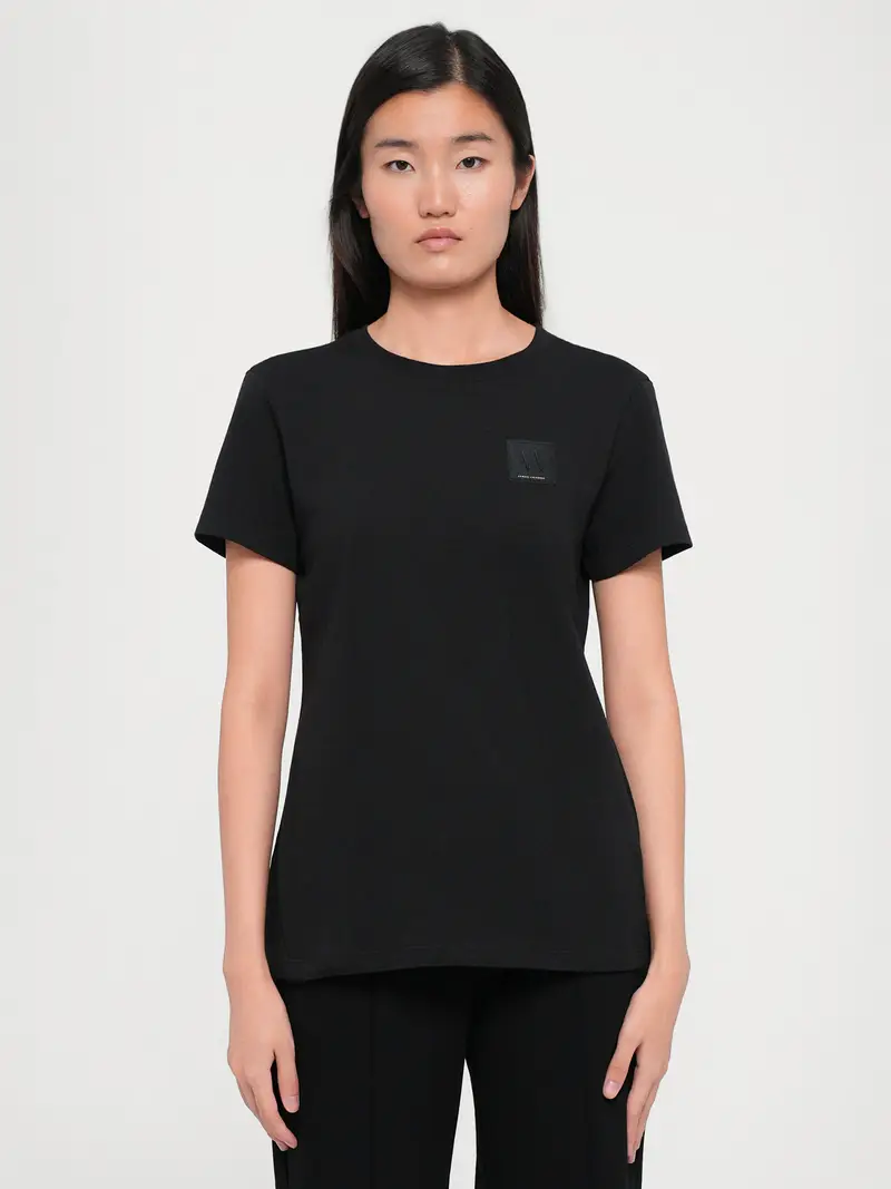 Maglietta nero miniatura 2